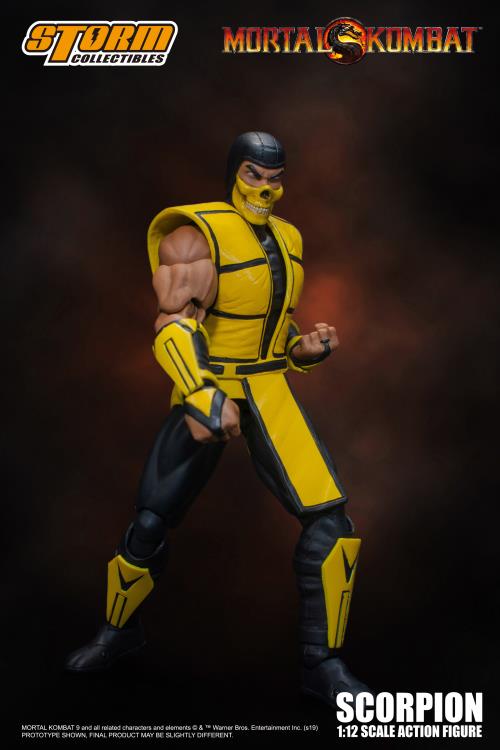 Mortal Kombat 3 VS Series Scorpion 1/12 Scale Figure