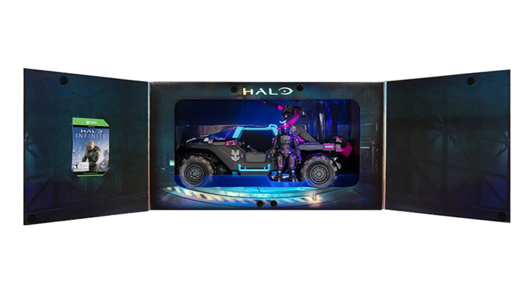 Halo Infinite Warthog (Neon Superfly) SDCC Exclusive 2023