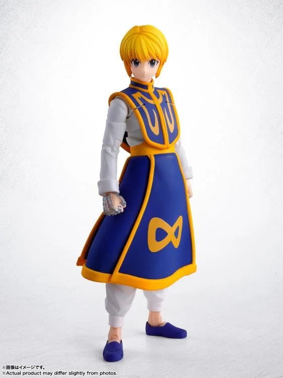 PRE-ORDER - Hunter x Hunter S.H.Figuarts Kurapika Action Figure