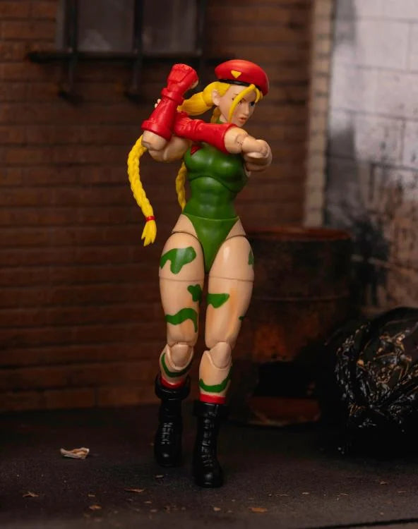 Street Fighter Cammy 1/12 Scale Action Figure