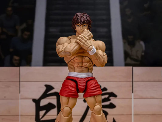 Pre-Order - Baki Hanma: Son of Ogre Storm Arena Baki Hanma 1/12 Scale Action Figure