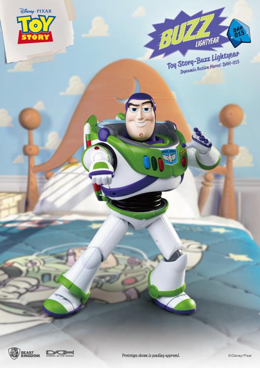 Toy Story Dynamic 8ction Heroes DAH-015 Buzz Lightyear PX Previews Exclusive
