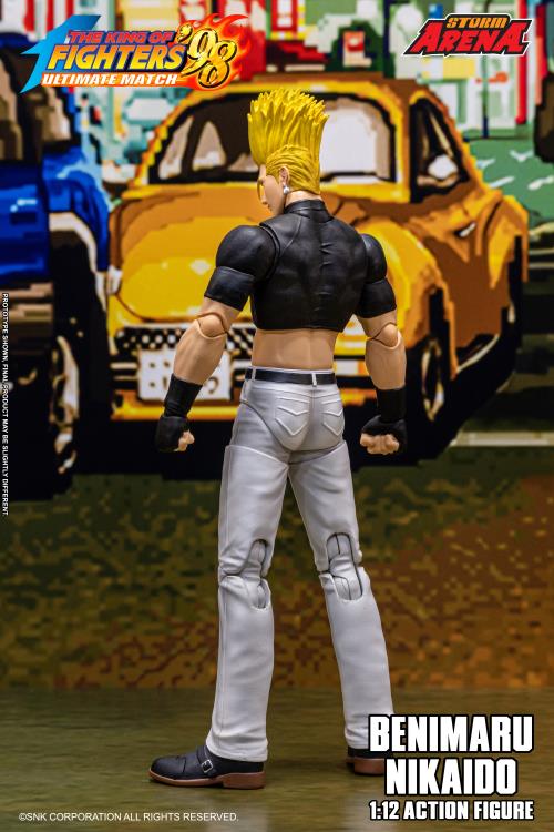 Pre-Order - The King of Fighters '98 Ultimate Match Storm Arena Benimaru Nikaido 1/12 Scale Action Figure