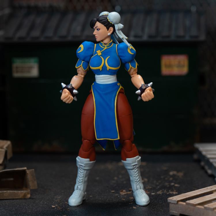 Street Fighter Chun-Li 1/12 Scale Action Figure