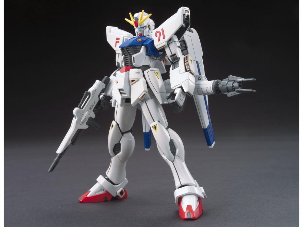 Mobile Suit Gundam F91 HGUC F91 Gundam F91 1/144 Scale Model Kit