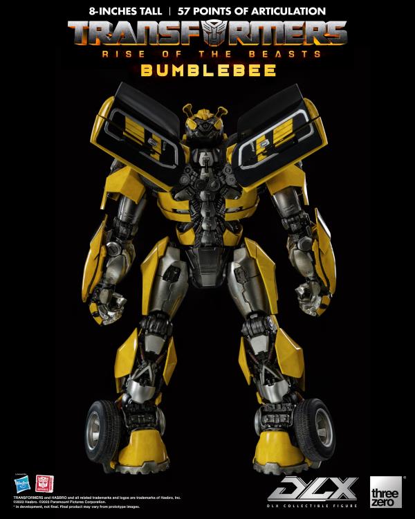PRE-ORDER - Transformers: Rise of the Beasts DLX Scale Collectible Series Bumblebee
