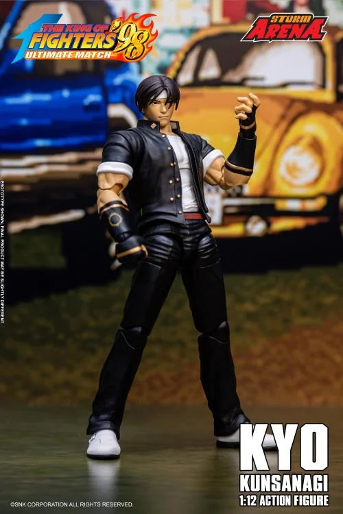 Pre-Order - The King of Fighters '98 Ultimate Match Storm Arena Kyo Kusanagi 1/12 Scale Action Figure