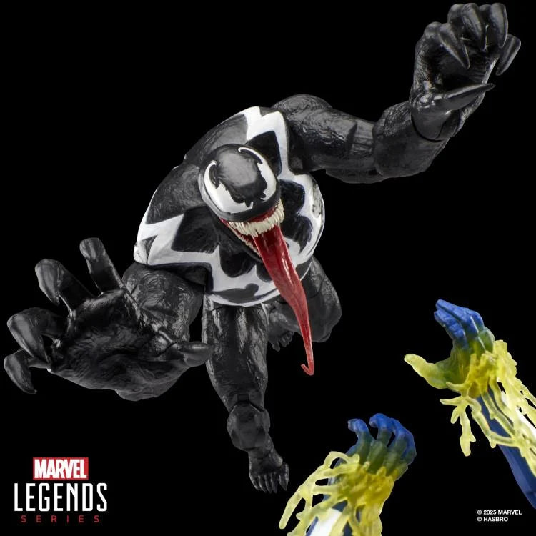 Marvel's Spider-Man 2 Marvel Legends Gamerverse Venom Deluxe Action Figure