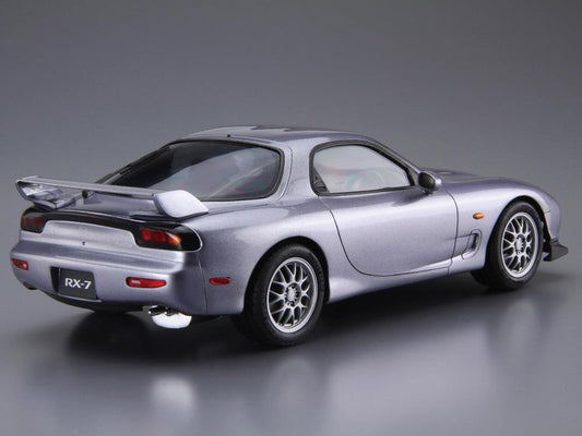 Mazda (2002) FD3S RX-7 Spirit R Type B 1/24 Scale Model Kit