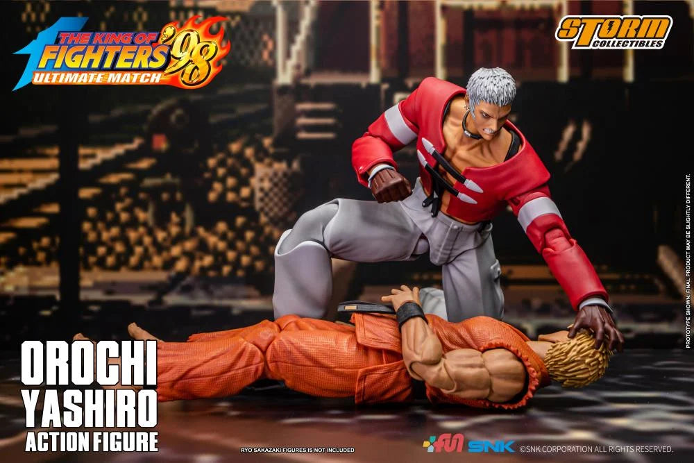 The King of Fighters '98: Ultimate Match Orochi Yashiro 1/12 Scale Action Figure