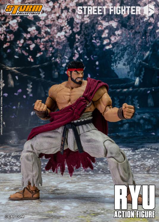 Street Fighter 6 Ryu 1/12 Scale Action Figure