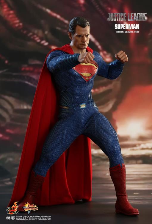 Justice League MMS465 Superman 1/6th Scale Collectible Figure