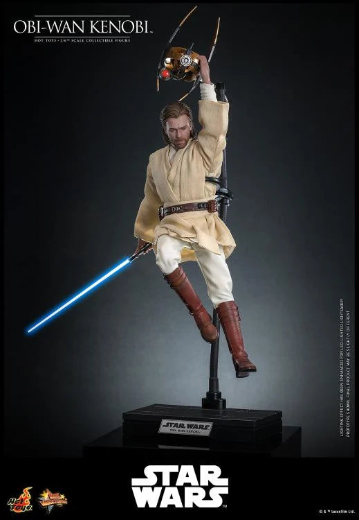 Pre-Order - Star Wars: Attack of the Clones MMS808 Obi-Wan Kenobi 1/6th Scale Collectible Figure