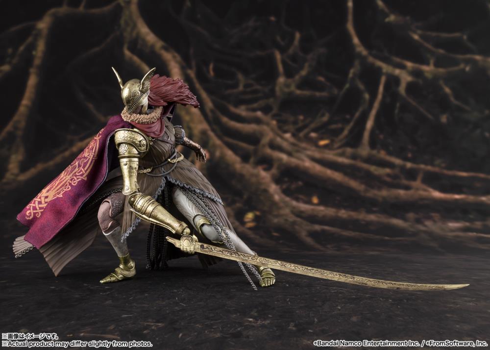 PRE-ORDER - Elden Ring S.H.Figuarts Malenia, Blade of Miquella Action Figure