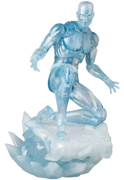 PRE-ORDER: X-Men MAFEX No.283 Iceman (Comic Ver.) Action Figure