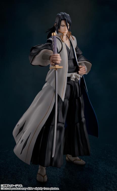 PRE-ORDER Bleach: Thousand-Year Blood War S.H.Figuarts Byakuya Kuchiki