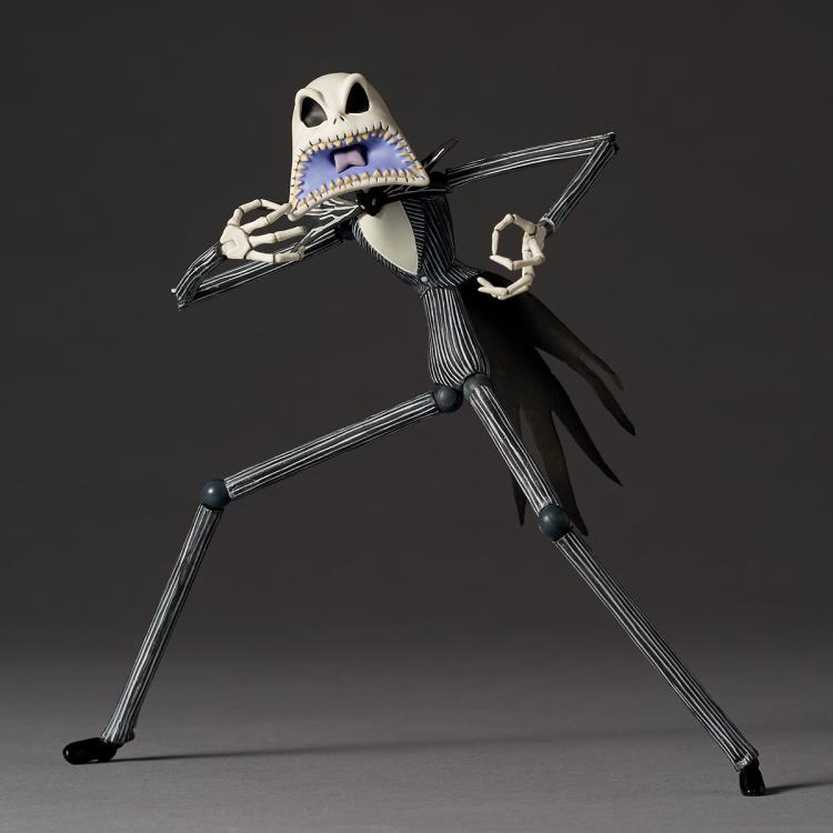 The Nightmare Before Christmas Revoltech NR016 Jack Skellington (Ver. 1.5)