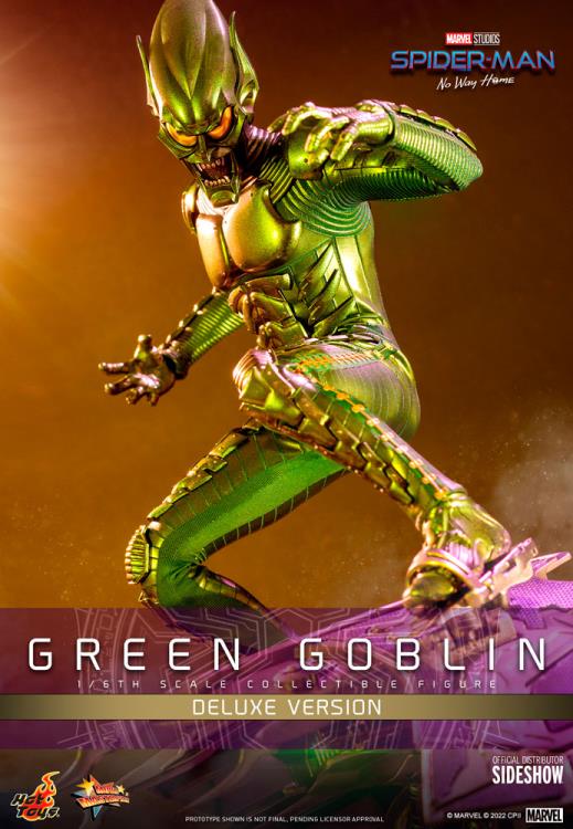 Spider-Man: No Way Home MMS631 Green Goblin Deluxe 1/6th Scale Collectible Figure