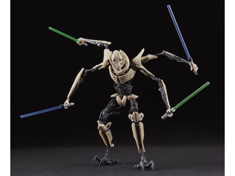Star Wars: The Black Series 6" Deluxe General Grievous (Revenge of the Sith) - DAMAGED BOX