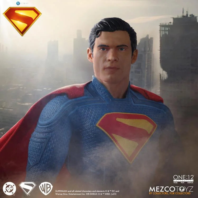 PRE-ORDER: Superman (2025) One:12 Collective Superman Action Figure