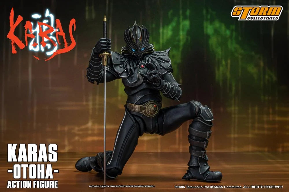 PRE-ORDER - Karas Otoha 1/12 Scale Action Figure