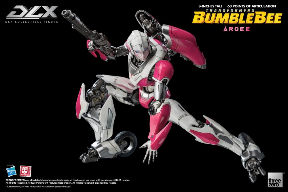 PRE-ORDER Transformers: Bumblebee DLX Scale Collectible Series Arcee
