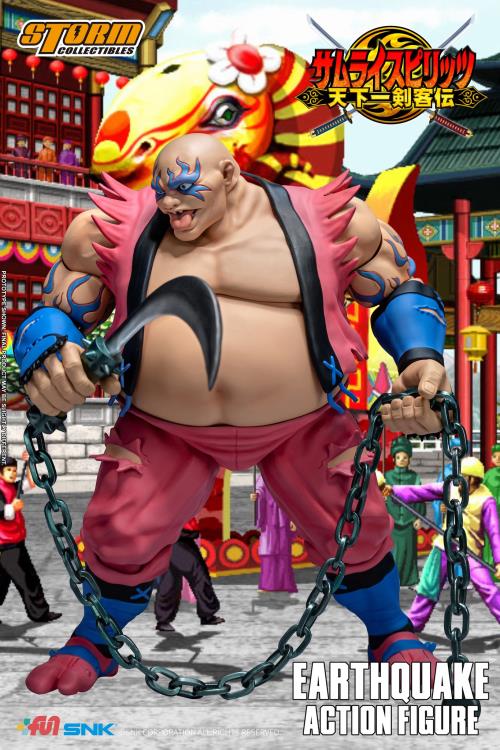 PRE-ORDER - Samurai Shodown Earthquake 1/12 Scale Figure