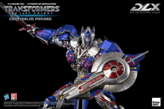 Transformers: The Last Knight DLX Scale Collectible Series Optimus Prime