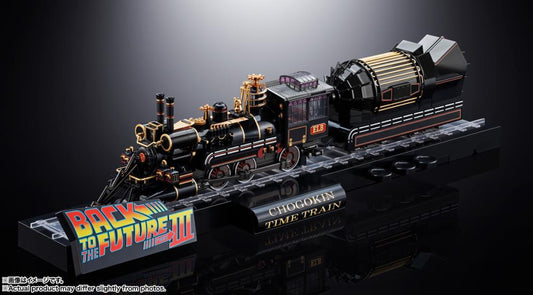 PRE-ORDER - Back to the Future Part 3 Chogokin Time Train