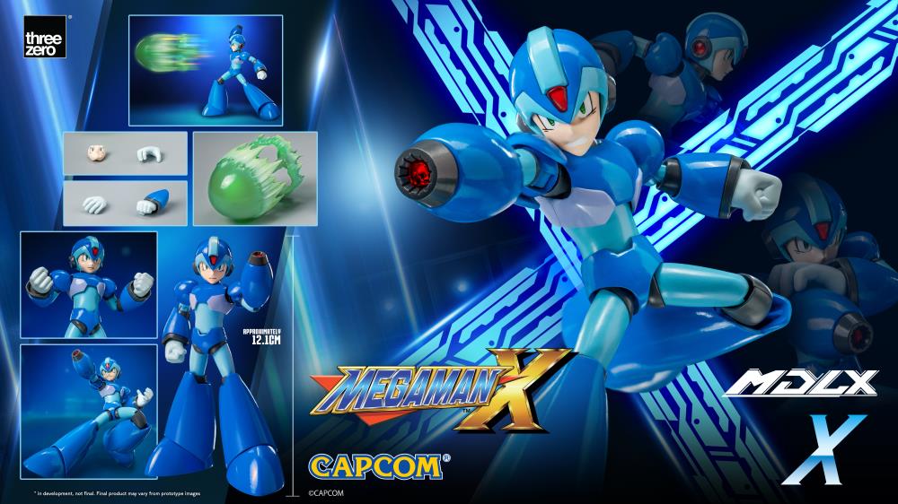 PRE-ORDER - Mega Man X MDLX Articulated Figure Series Mega Man X