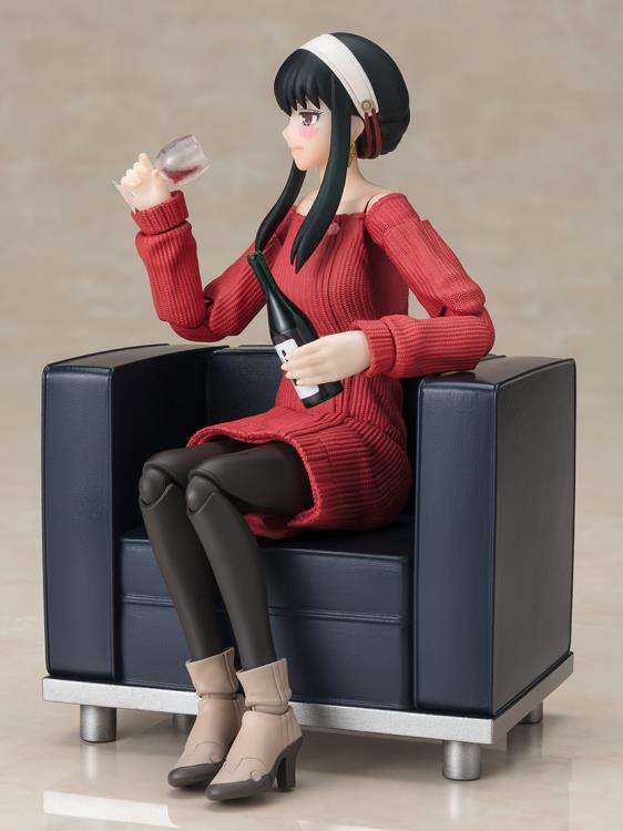 PRE-ORDER - Spy x Family S.H.Figuarts Yor Forger (Mother of the Forger Family Ver.)
