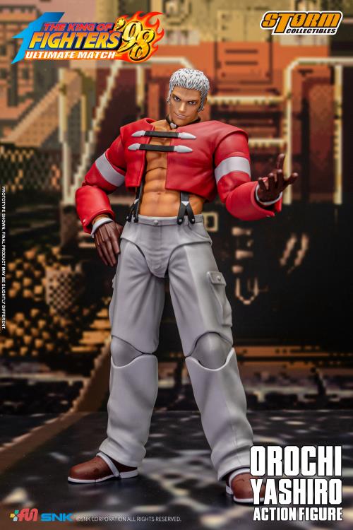 The King of Fighters '98: Ultimate Match Orochi Yashiro 1/12 Scale Action Figure