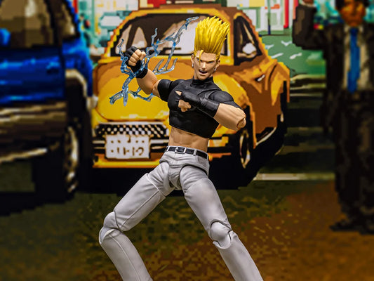 Pre-Order - The King of Fighters '98 Ultimate Match Storm Arena Benimaru Nikaido 1/12 Scale Action Figure