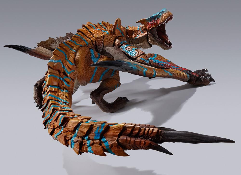 Pre-Order - Monster Hunter Rise S.H.MonsterArts Tigrex