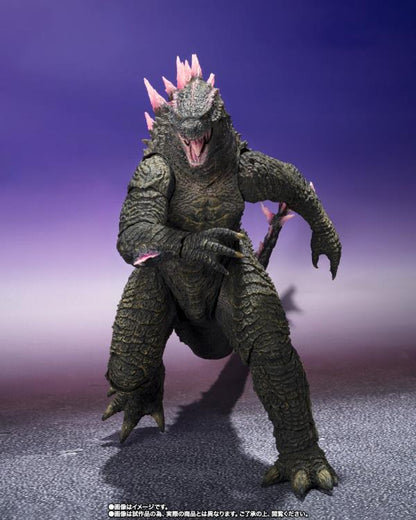 Pre-Order - Godzilla x Kong: The New Empire S.H.MonsterArts Godzilla (Evolved Ver.)