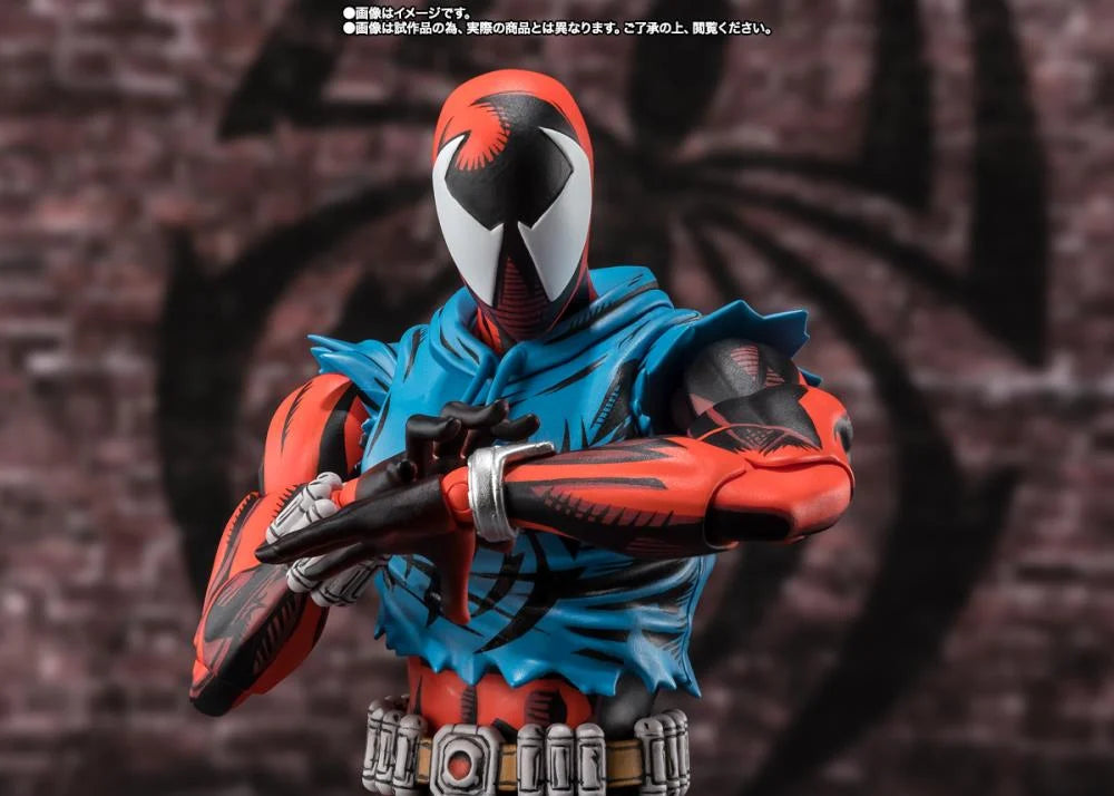 PRE-ORDER - Spider-Man: Across the Spider-Verse S.H.Figuarts Scarlet Spider Action Figure