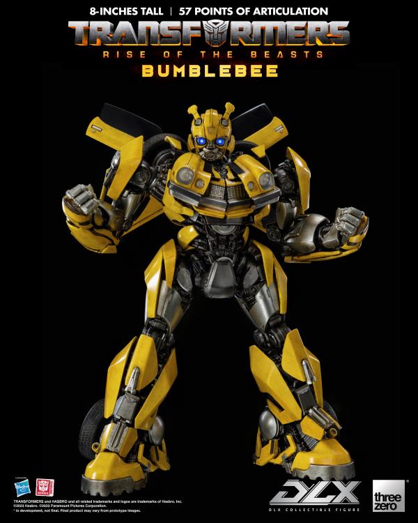 PRE-ORDER - Transformers: Rise of the Beasts DLX Scale Collectible Series Bumblebee