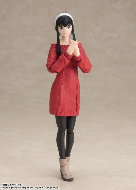 PRE-ORDER - Spy x Family S.H.Figuarts Yor Forger (Mother of the Forger Family Ver.)