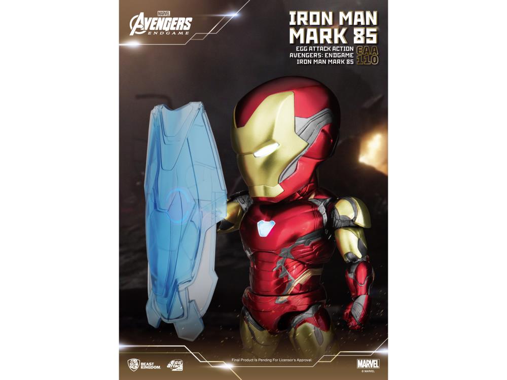 Avengers: Endgame Egg Attack Action EAA-110 Iron Man Mark-85