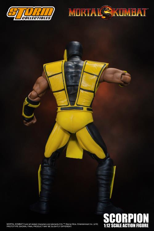 Mortal Kombat 3 VS Series Scorpion 1/12 Scale Figure