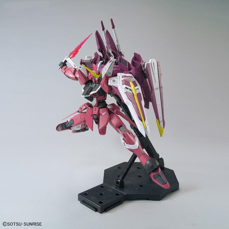 Mobile Suit Gundam SEED MG Justice Gundam 1/100 Scale Model Kit