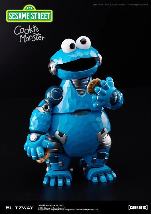 Pre-Order: Sesame Street Carbotix Cookie Monster Action Figure