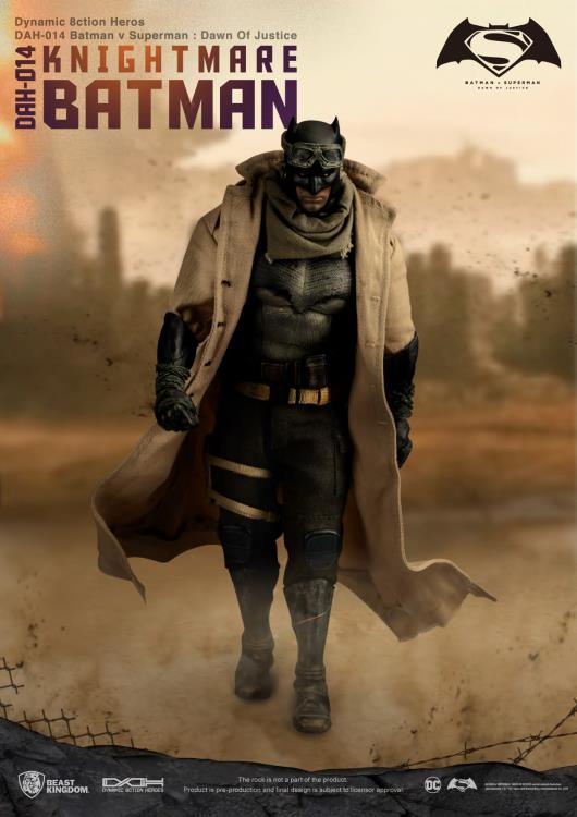 Batman v Superman Dynamic 8ction Heroes DAH-014 Knightmare Batman