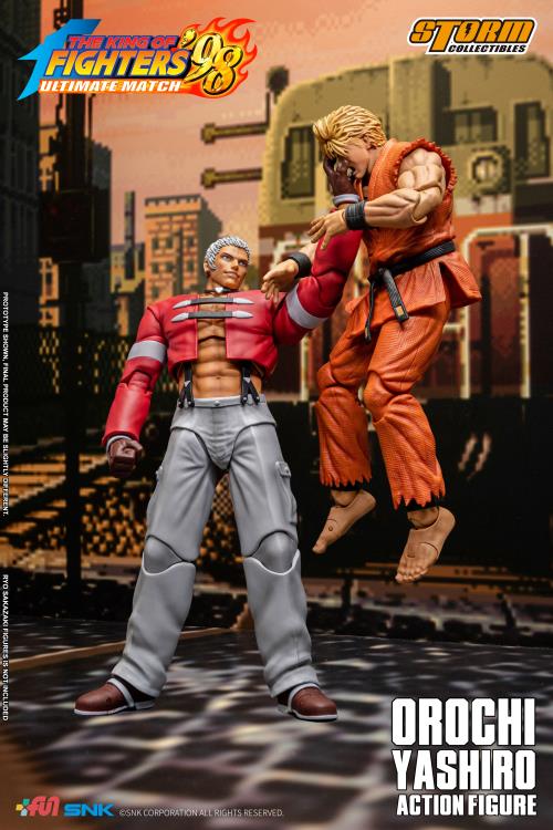 The King of Fighters '98: Ultimate Match Orochi Yashiro 1/12 Scale Action Figure