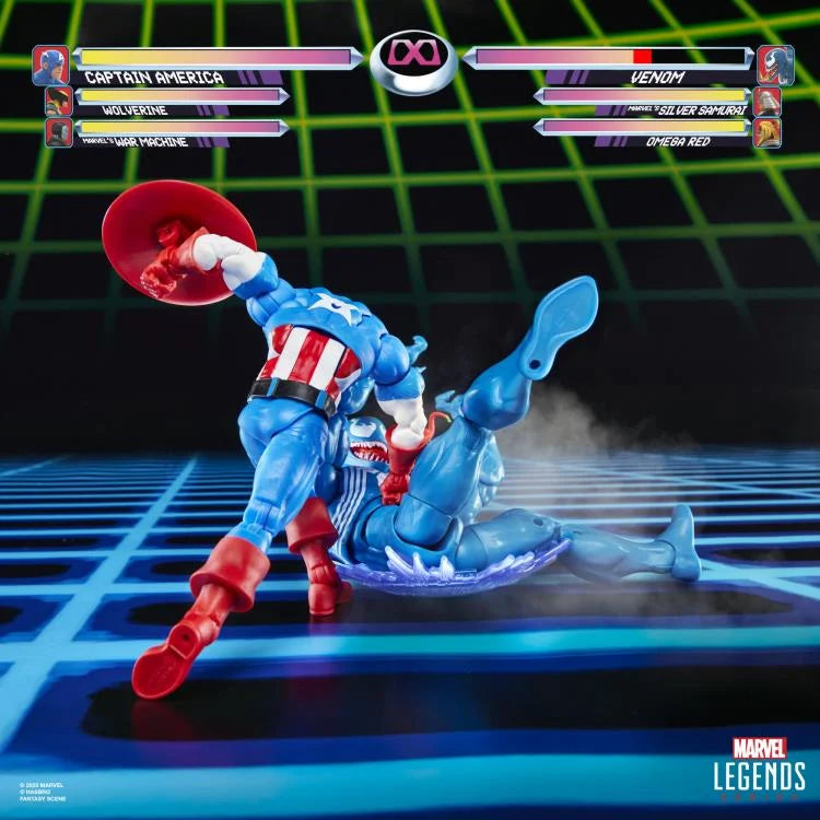 Marvel Legends Gamerverse Captain America vs. Venom Action Figure Two-Pack