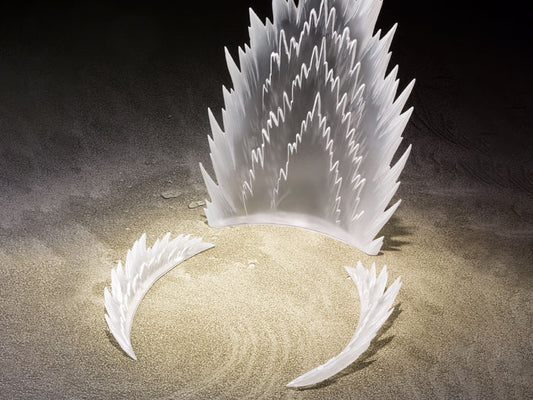 Tamashii Effect Energy Aura (White Ver.) (Reissue)