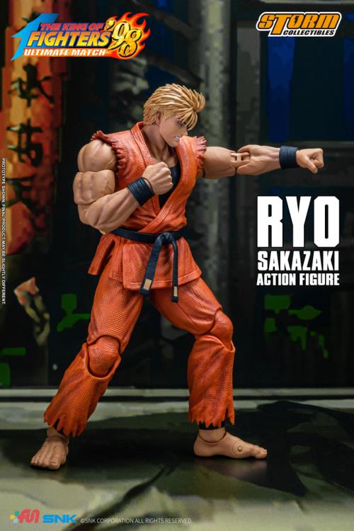The King of Fighters 98: Ultimate Match Ryo Sakazaki 1/12 Scale Figure