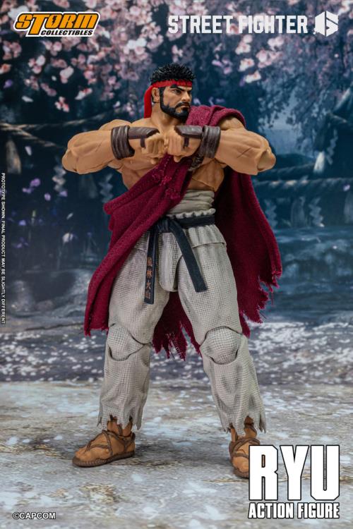 Street Fighter 6 Ryu 1/12 Scale Action Figure