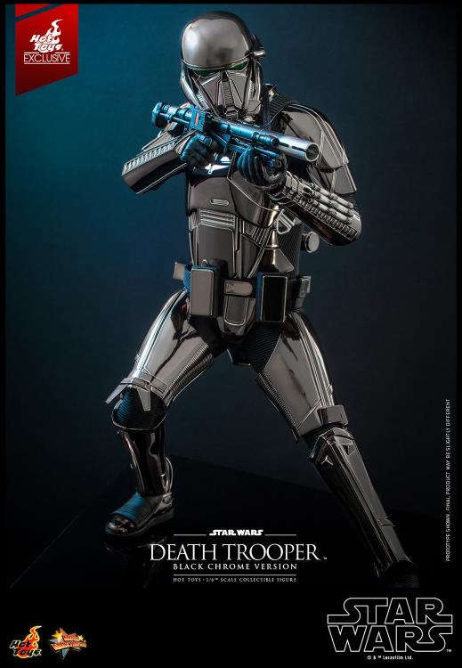 Star Wars MMS621 Death Trooper (Black Chrome) 1/6th Scale Collectible Exclusive Figure