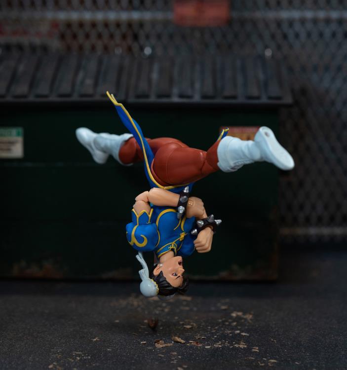 Street Fighter Chun-Li 1/12 Scale Action Figure